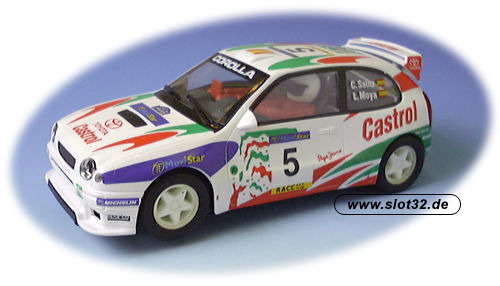 SCALEXTRIC Toyota Corola WRC